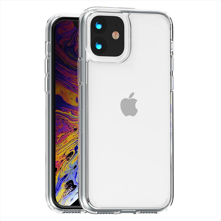 
Чехол для iPhone 11, высококачественный прозрачный акриловый чехол, чехол для телефона iPhone 12 Pro Max для iPhone XS MAX XR 7 8 Plus 