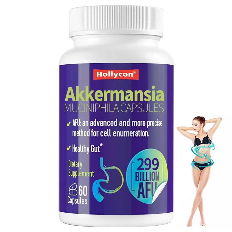 300 Billion Afu Natural Akkermansia Muciniphila Protein Supplement ...