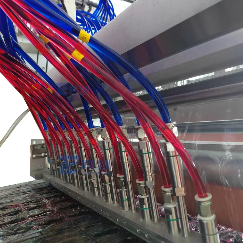 Flat Plate Tank Type Powder Dishwasher Pod Packaging Machine Automatic Water Soluble Film Detergent Laundry Pods Packing Machine