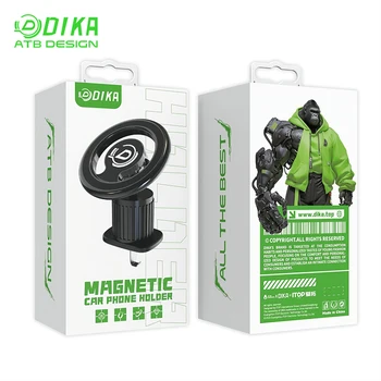 DIKA Car Bracket Magnetic Mount Air Vent Fit Phone Holder Car Mount Designed with Retailer Package Wholesale