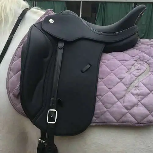 tina dressage horse saddle italy leather - buy tina dressage
