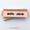 1 Pair - LC 06 - Clear Glue