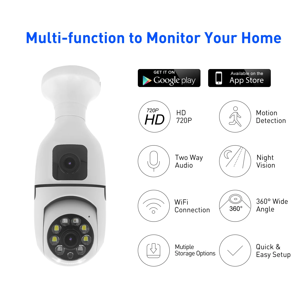 product v380 rvsq002 2mp wifi dual lens bulb camera indoor security camera cctv night vision storage motion detection tf card cloud data-63