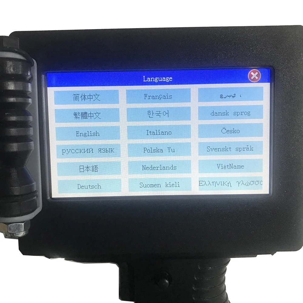 Портативный ручной струйный принтер Coditeck 25,4 мм