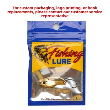 Metal VIB Artificial Hard Bait with Hooks-Freshwater & Seawater Swimming Layer Design – Metal Jig – view 5