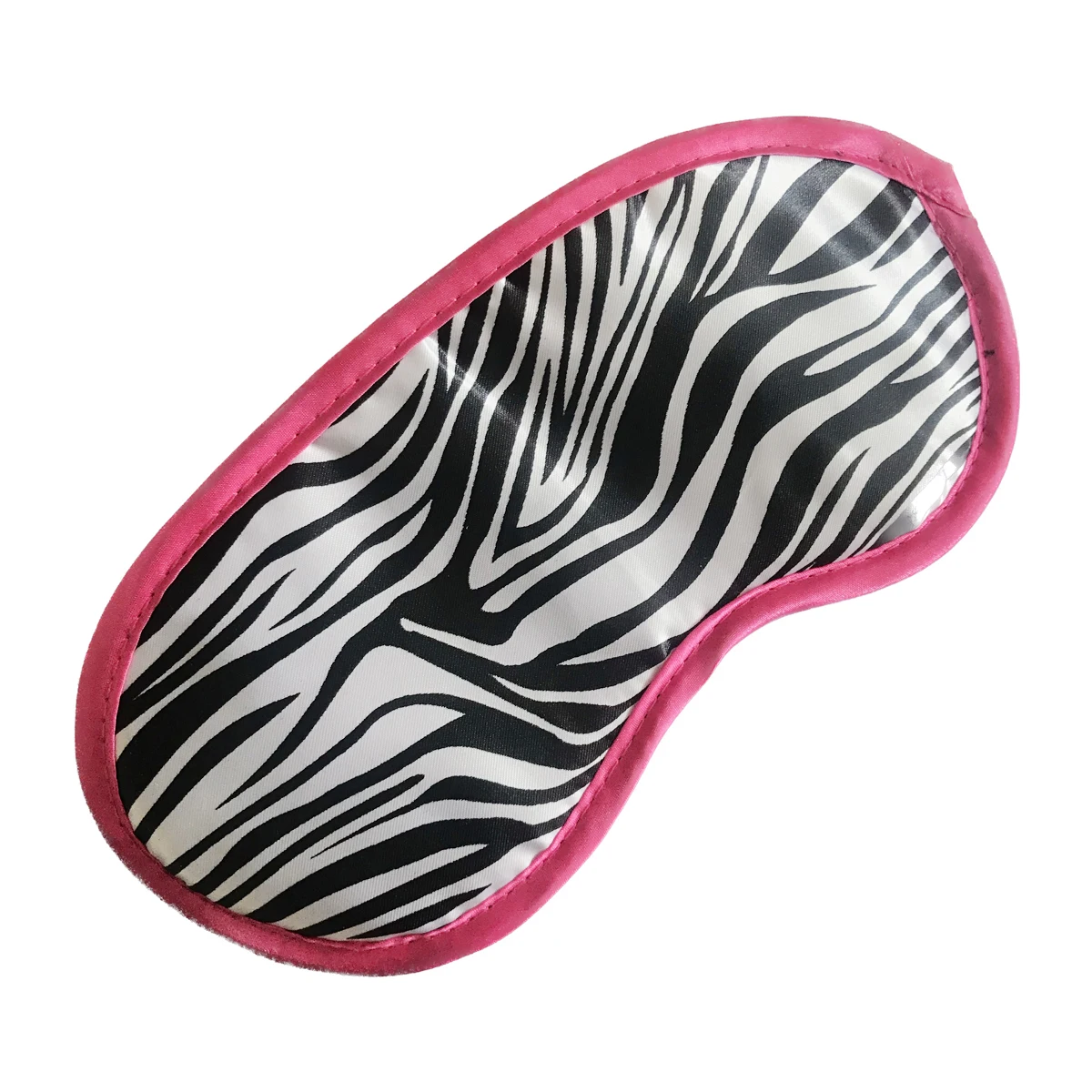 Wholesale Custom Logo High Quality Blindfold Satin Silk Sleeping Eye Mask With Elastic Band