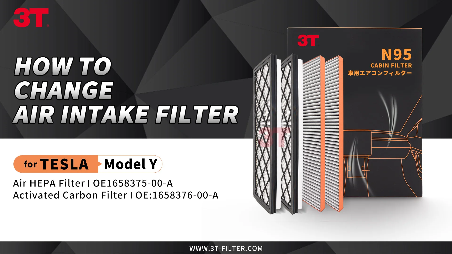 Amazon Hot Sell Advanced Activated Carbon Car Cabin Filter 4layer Hepa