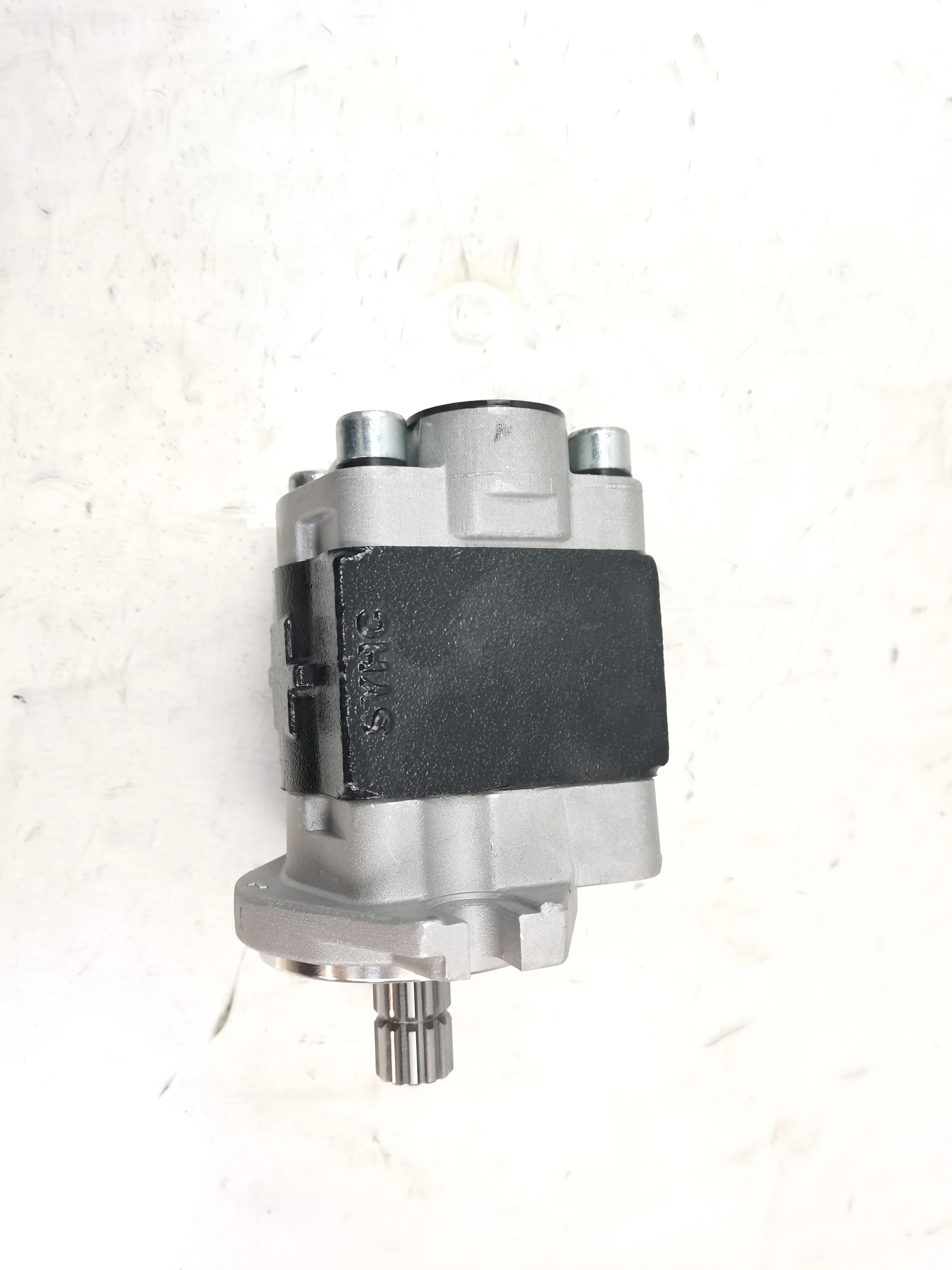 High Pressure Hydraulic Gear Pump with 16cm³ Displacement 150 bar Operating Pressure and 1/4inch Connection Size