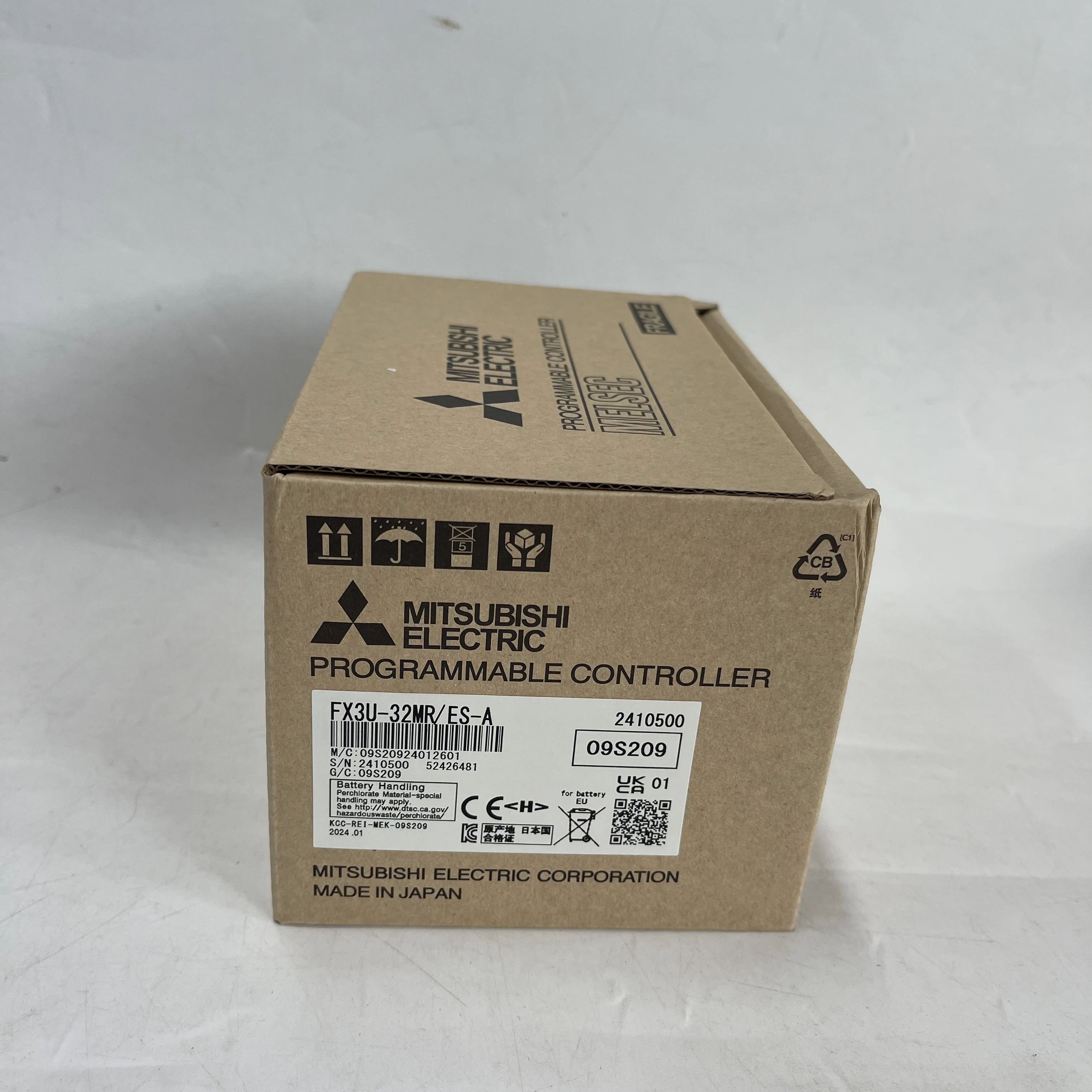 MITSUBISHI Programmable Controller MELSEC-F Series FX3U-32MR/ES-A MITSUBISHI Programmable Controller MELSEC-F Series FX3U-32MR/ES-A