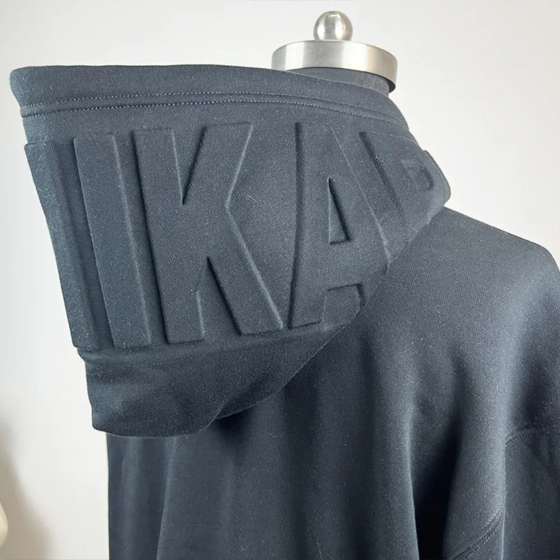 Custom Oem Drawstring 3d Printing Embossed Hoodie Custom Heavyweight