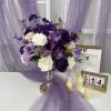 FB422-Viola + Rosa + Bianco + Verde