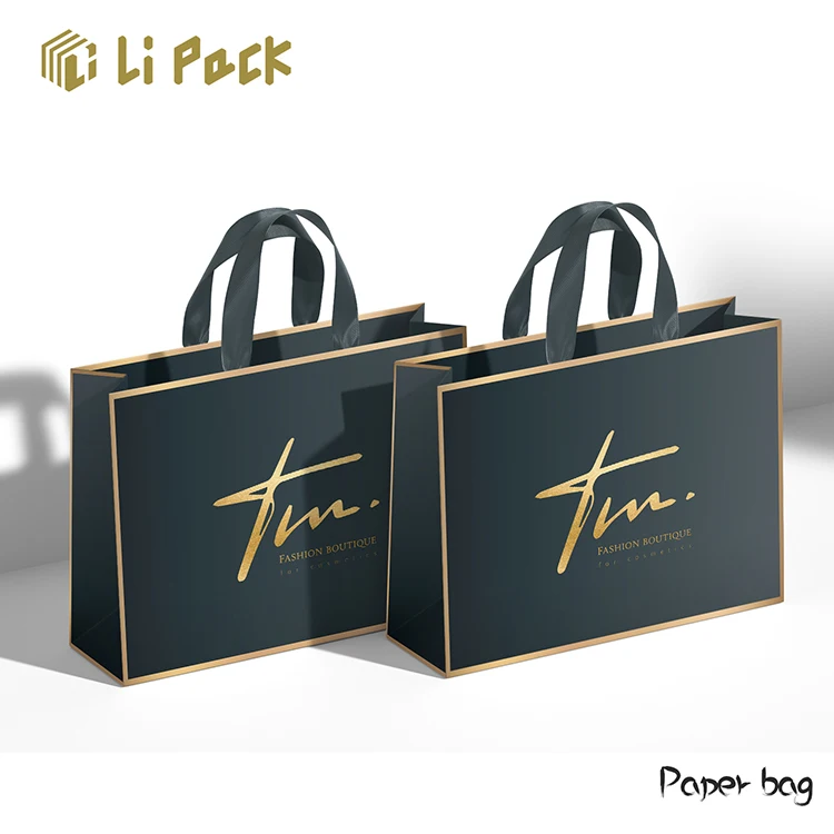 Lipack Cheap Personalized Wholesale Price Gold Hot Stamping Paper Board