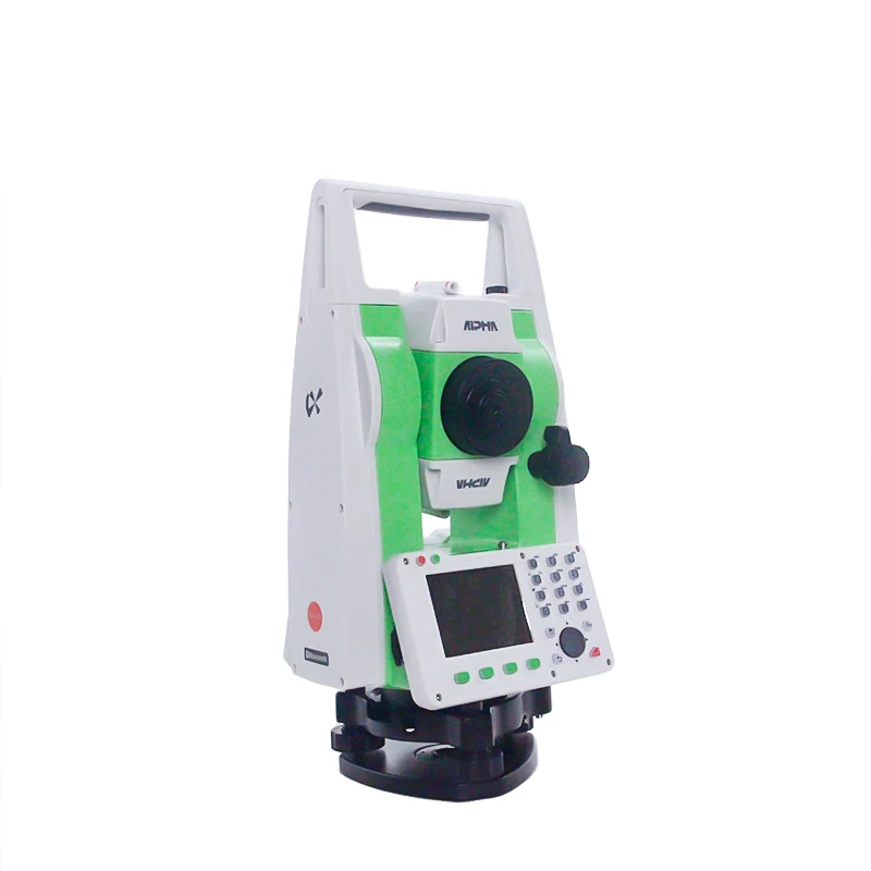 Alpha T Robotic Surveying Instrument Easy to Carry and Setup Total Station