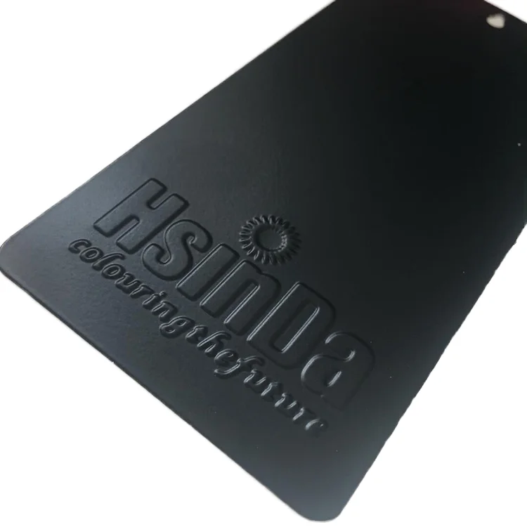 Decorative Solid Polyester TGIC Flat Black Matt Powder Coating for Outdoor Furniture