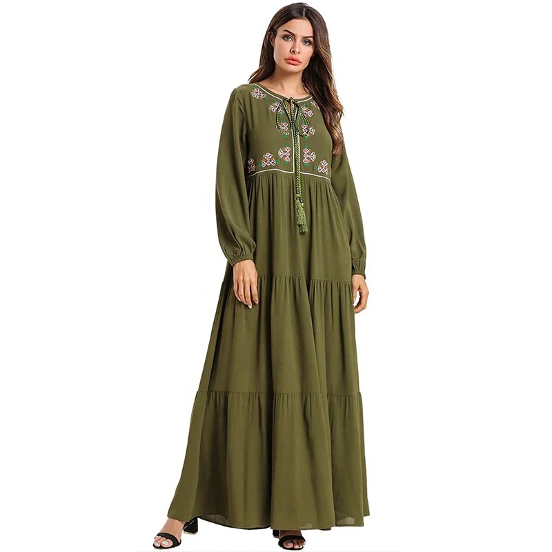casual abaya