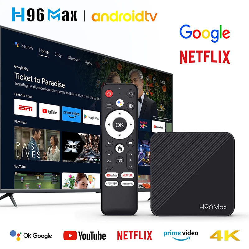 andoramic TV 10年製 全く新しいDIGIBox D6 MAX | 2026年版 究極のAndroid TV Box