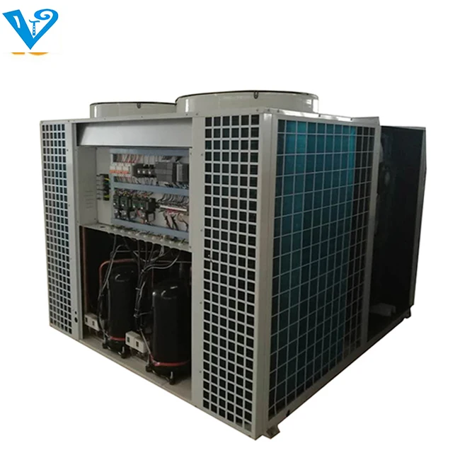 
Установка переменного тока на крыше Venttech, центральный кондиционер, мощный и энергосберегающий 