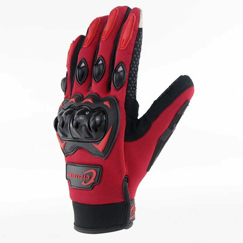 Обновленные армированные мотоциклетные перчатки с закрытыми пальцами, сенсорный экран, моторные велосипедные перчатки, велосипедные перчатки CG670