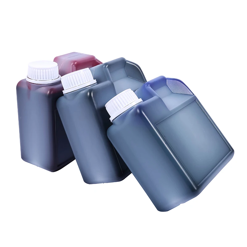 Customize Different Capacities Bottle Packing Photosensitive Remover Seal Self Inking Stamp Pad Flash Ink