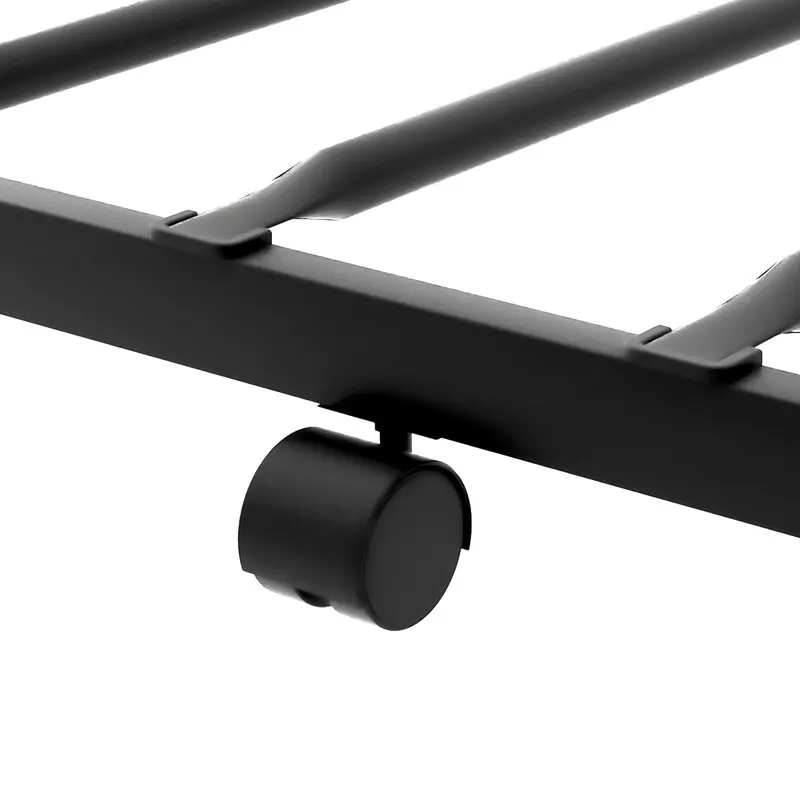 White Wrought Iron Bed Kids Double Twin Single Metal Bunk Bed With