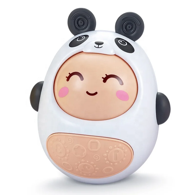 Мультяшный забавный пластиковый стакан для раннего развития, детская игрушка, детская игрушка, рок, мини-стакан, игрушка