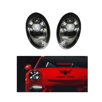 High Quality 2022 Matrix styles laser LED Head light Head Lamp Headlights for Porsche 911 2012-2018 Head lights