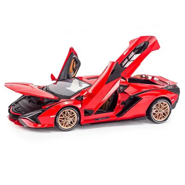 Customization Metal Car Toys Diecast Toy Vehicles 1/18 Diecast Model