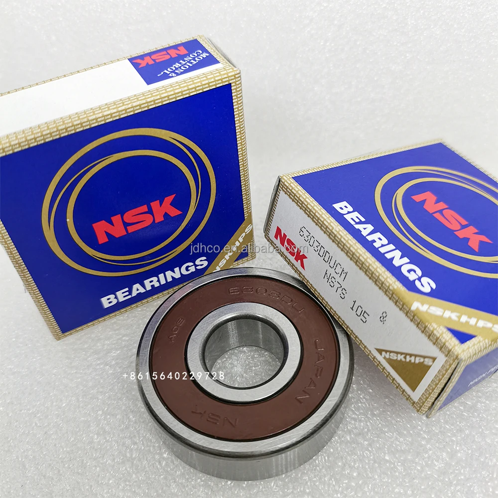 For Nsk Original Bearing 6303dducm 6303ddu 6303 Bearings Deep Groove ...