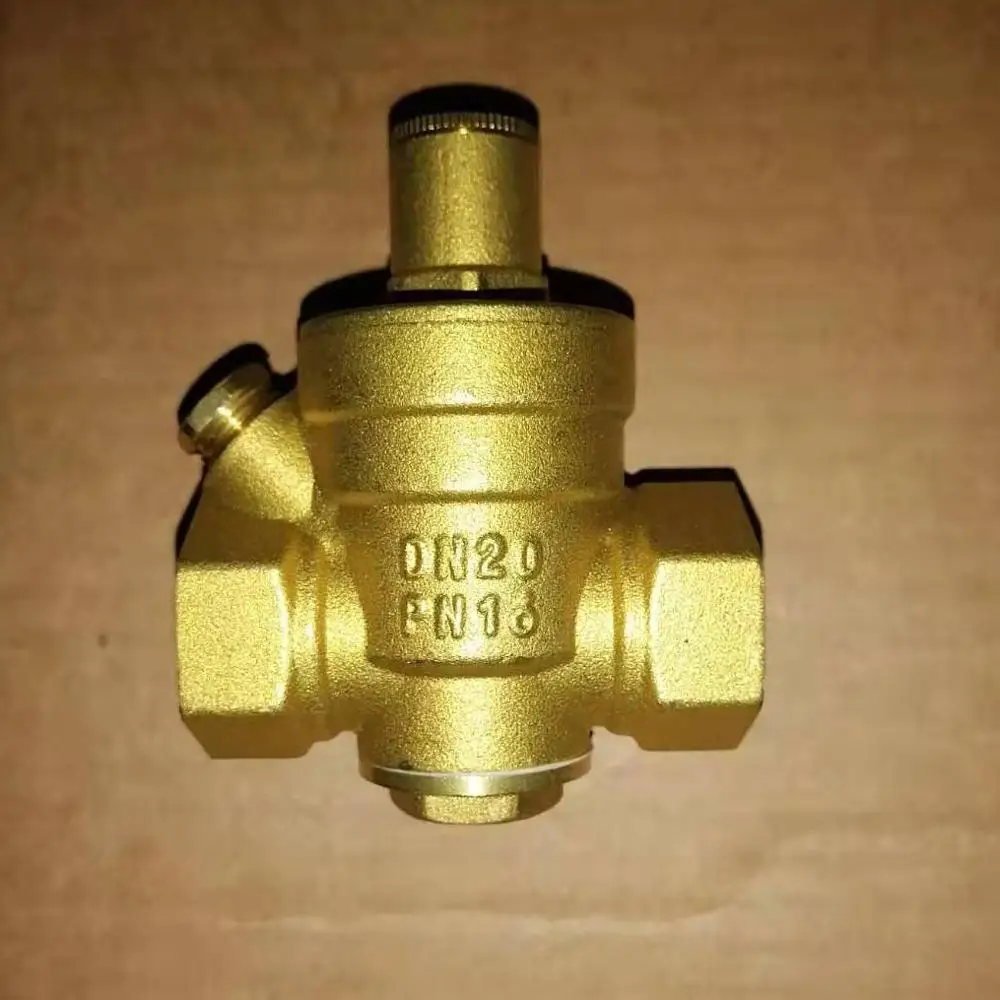 forged brass water  steam pressure reduing valve  for water ball valve