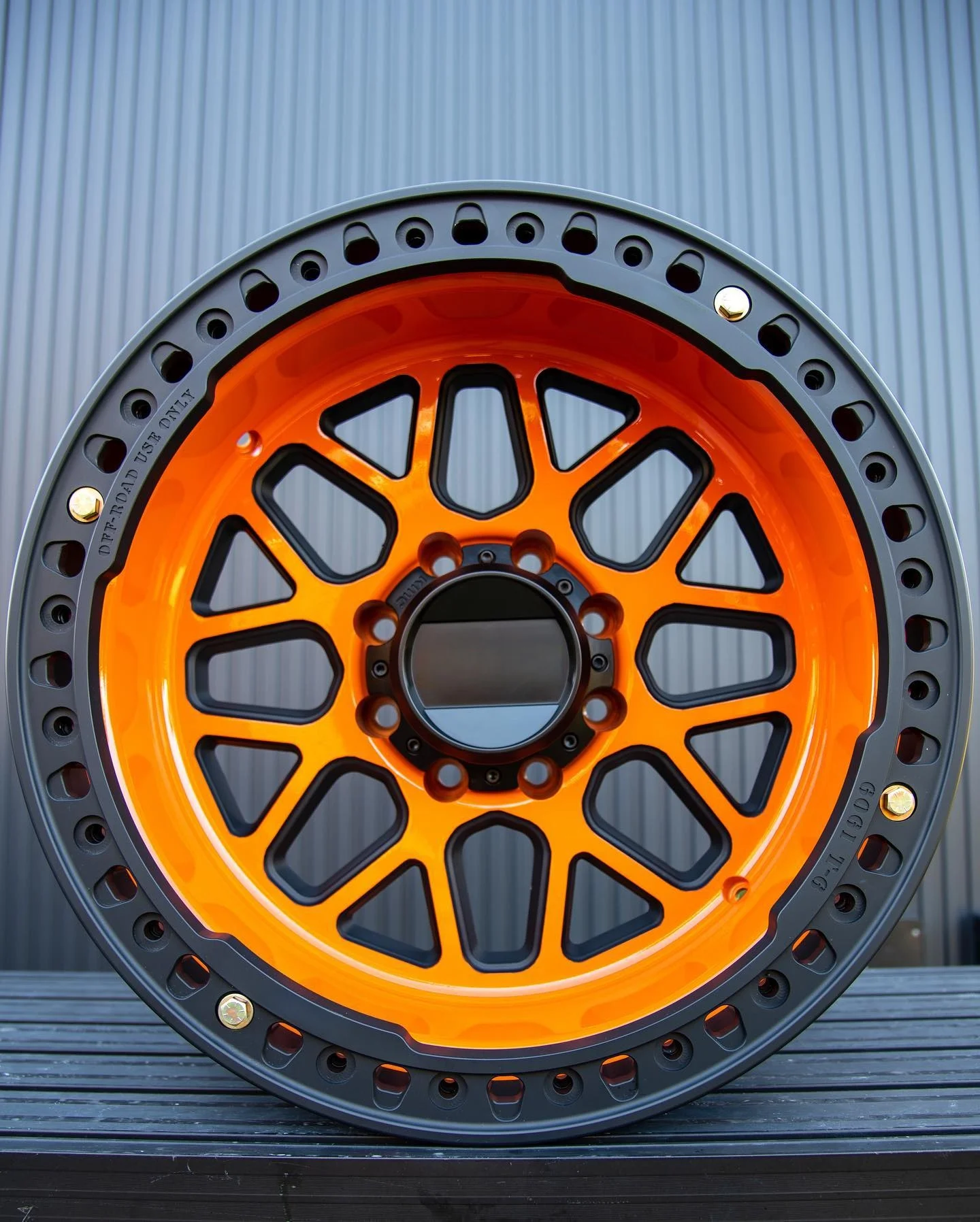 Custom Forged 4x4 Bealock Wheel for Jeep Wrangler for Land Rover Defender Mercedes-Benz G-Class XL Deep Dish Lip Concave New - Image 1