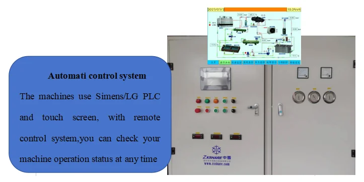 Ice Machines, 20tons, 380V~415V, 5.3KW - detail 8