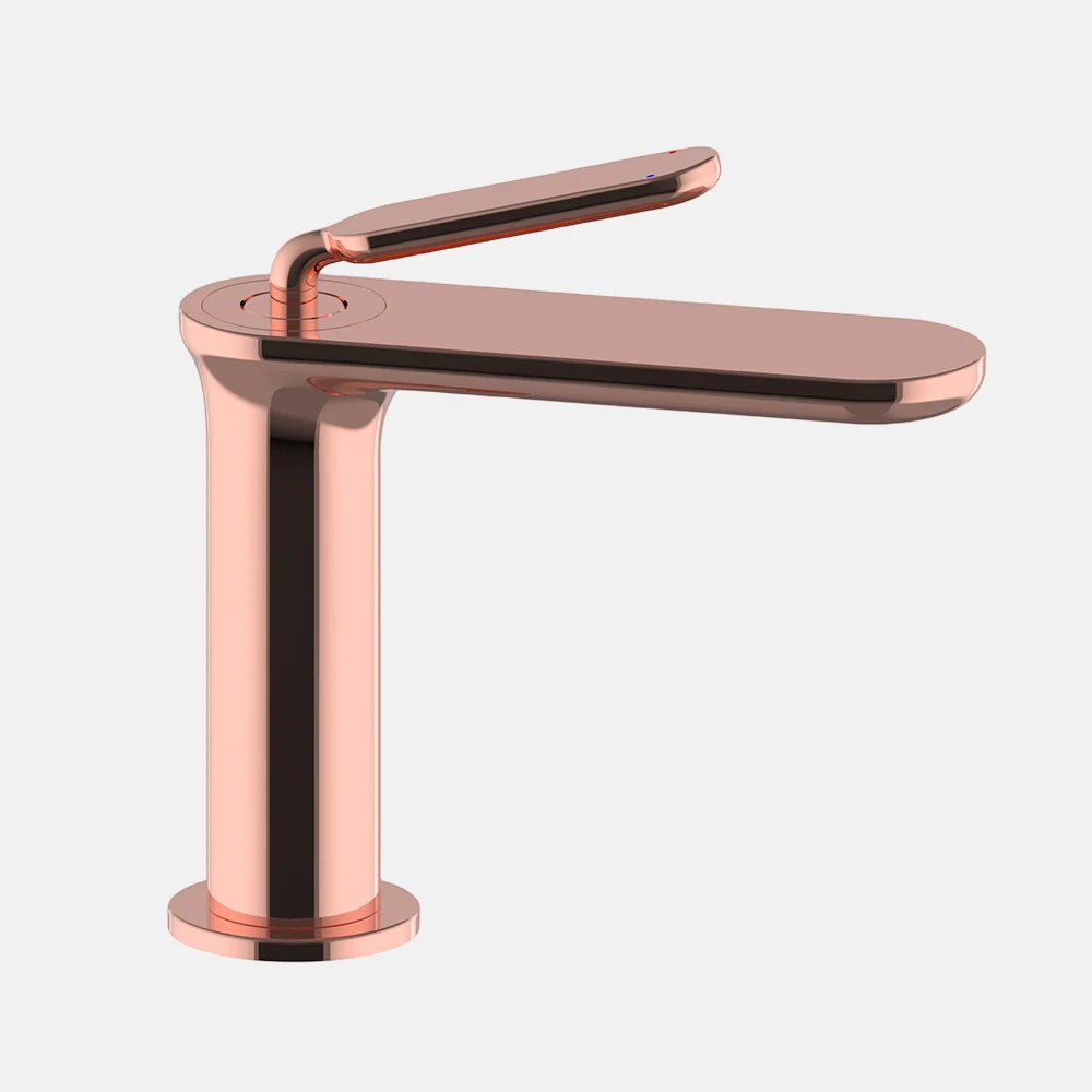 brass wall basin faucet