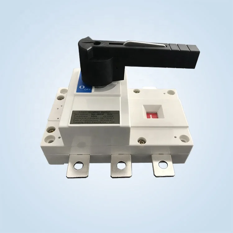 250A Three Phase Two Way Changeover Isolating Switch