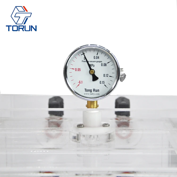 Прозрачный акриловый Glovebox/оргстеклопластик ПММА, перчатки для камеры, изолятор перчаток с вакуумным насосом