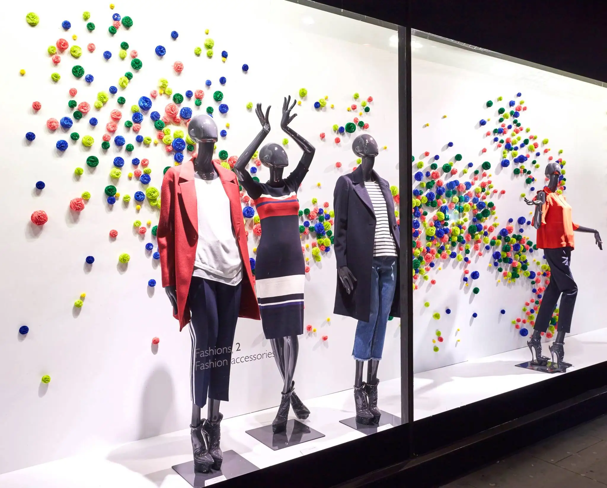 Wholesale Store Window Display Props - Handmade Giant Flowers