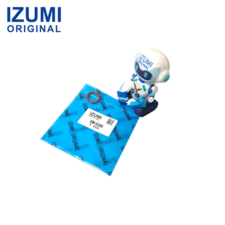 IZUMI ORIGINAL 8m52602 8m-5260 O-ring 8m5260 for Caterpillar byggemaskindeler