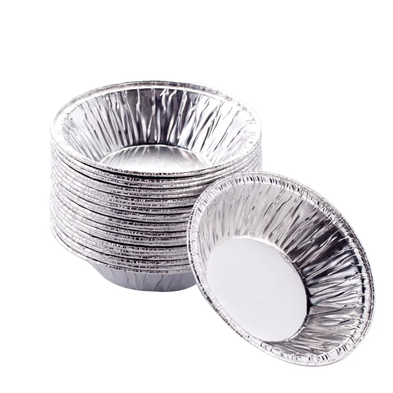 product tia yb08 compact aluminum foil container disposable breakfast container microwaveable foil tray for eggs bacon-4