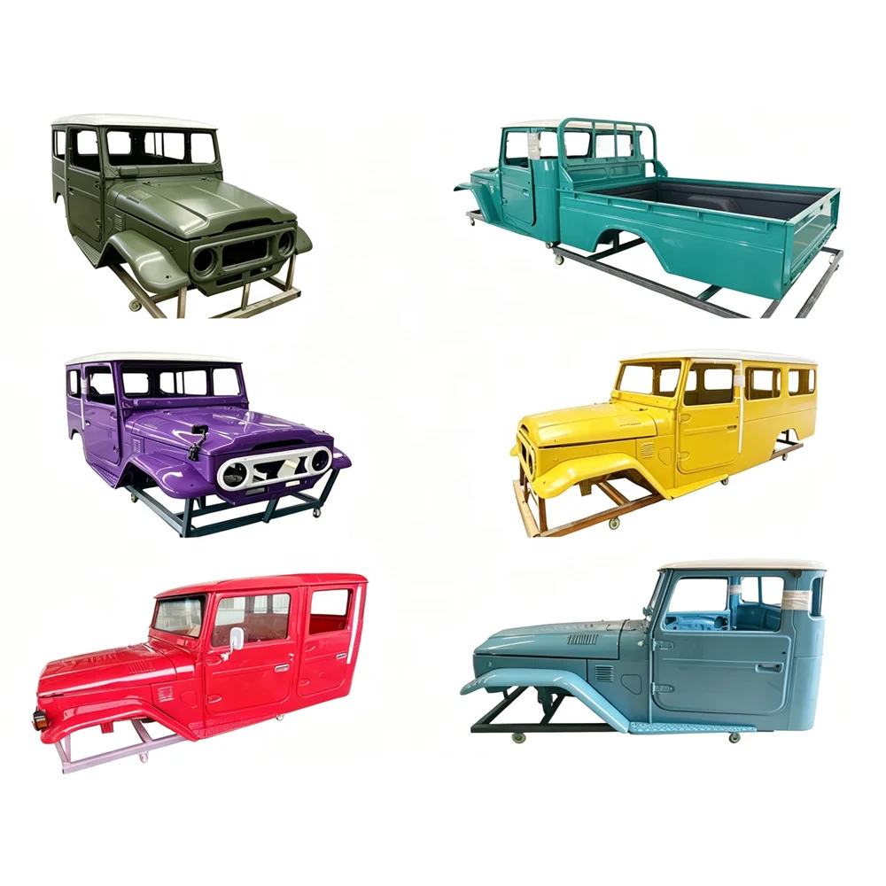 1968-1984 Land Cruiser FJ40 FJ43 FJ45 HJ45 Restoration Car Body Shell FJ40 Car Body Shell For Sale