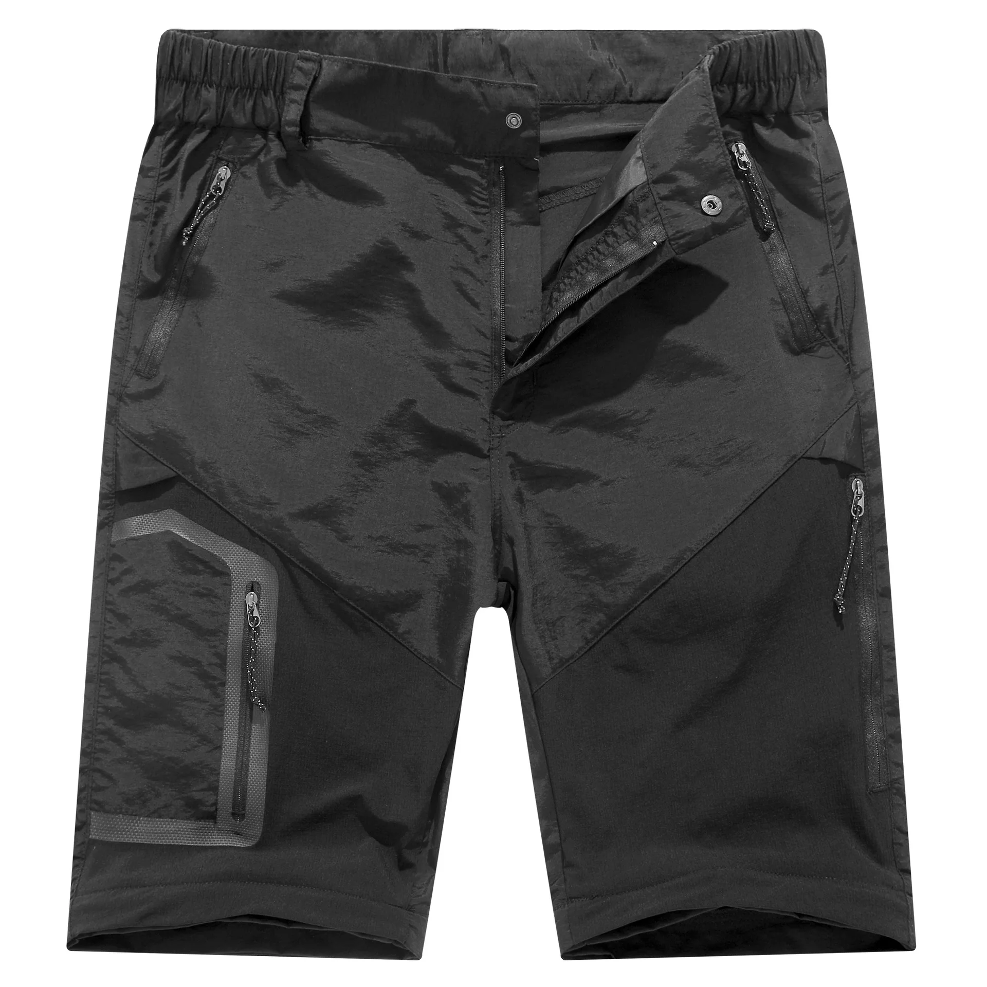 Outdoor Hiking Waterproof Pants Detachable Quick Dry Sports Custom Hard