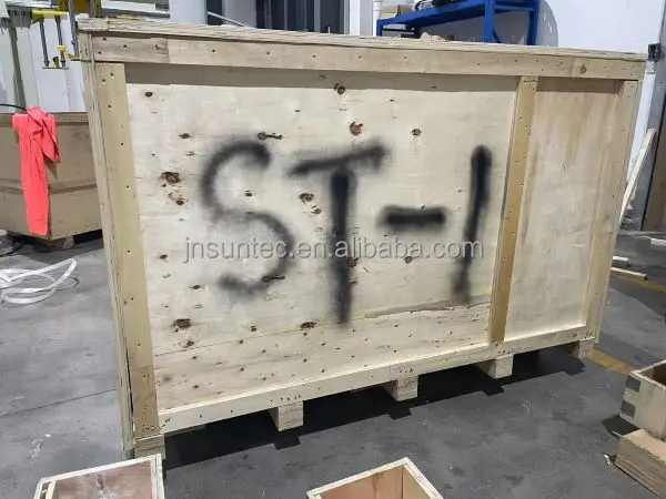 SUNTEC  china jinan 7 axis industrial robot arm robotic for construction industry  wood cutting foam plane parts