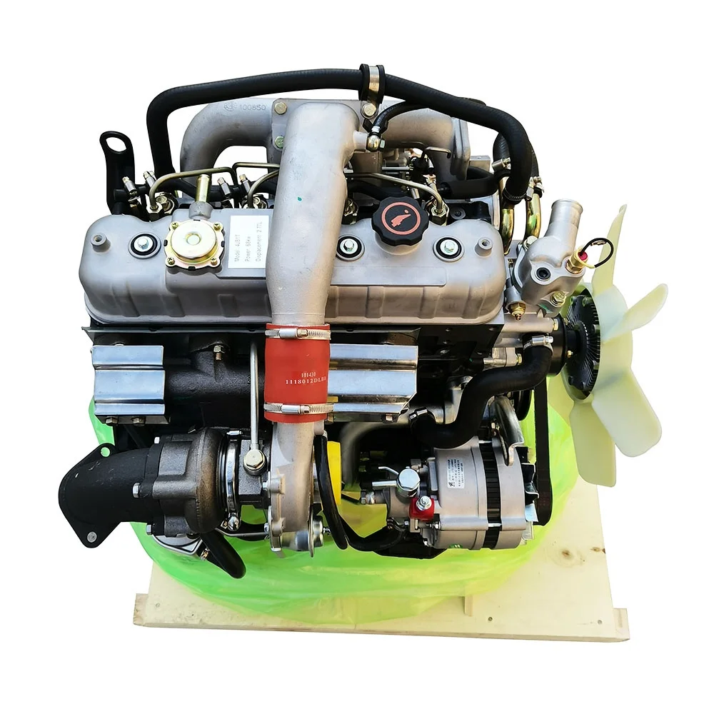 Isuzu 4JB1 Engine - 2.8L Diesel, 4 Cylinders, 72KW Power