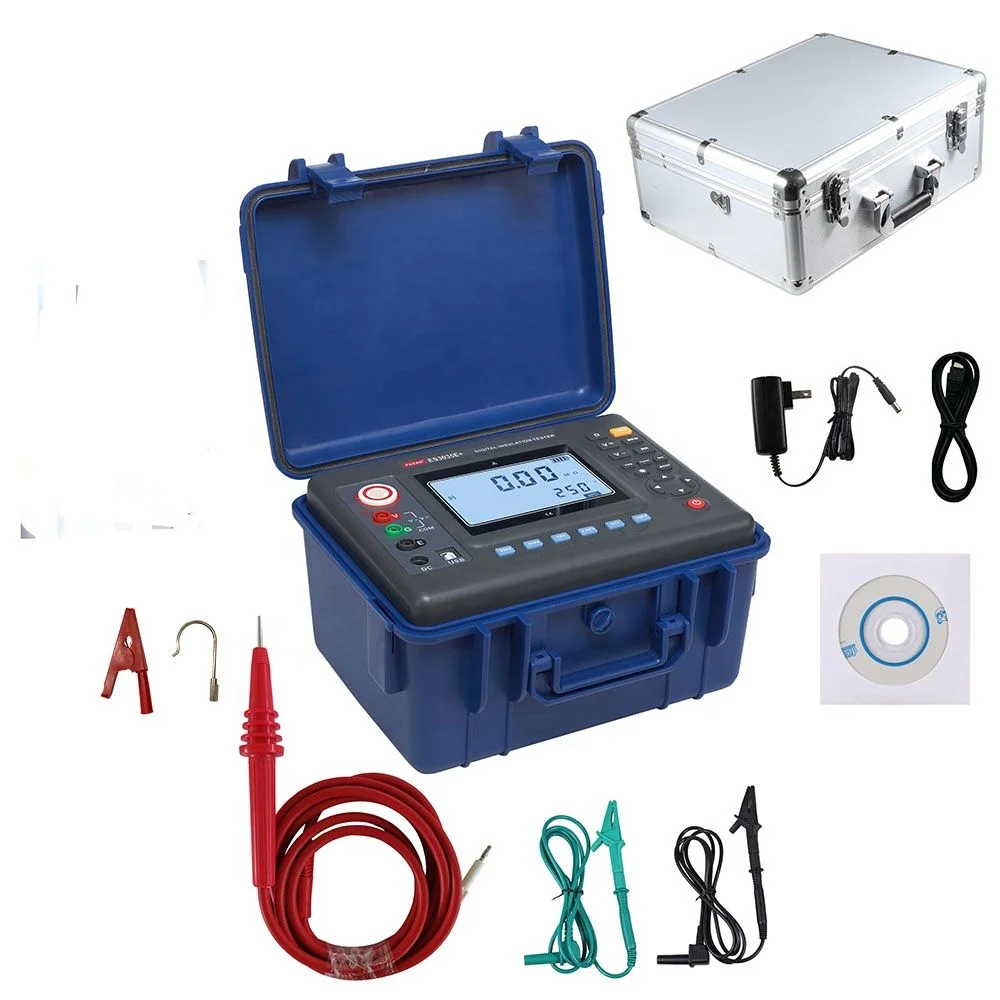 es3045f insulation resistance tester megger high voltage megoh