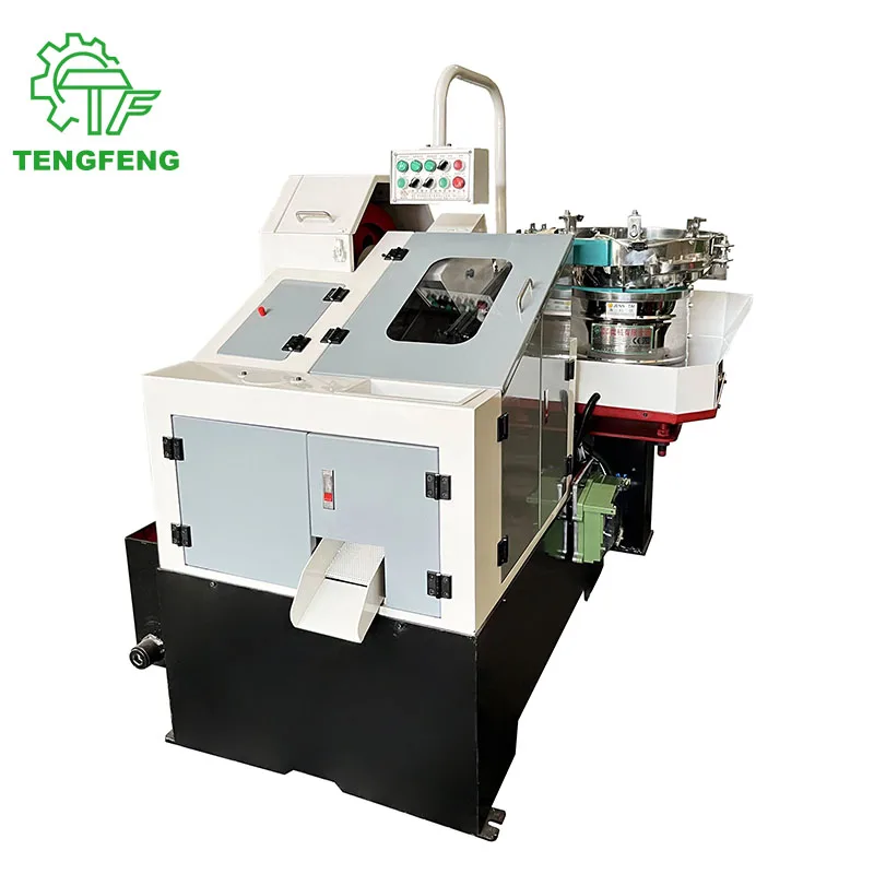 High Quality Manufacturing Factory  Self Tapping /Drywall /MDF Screw Making Machine for Thread Rolling Machine