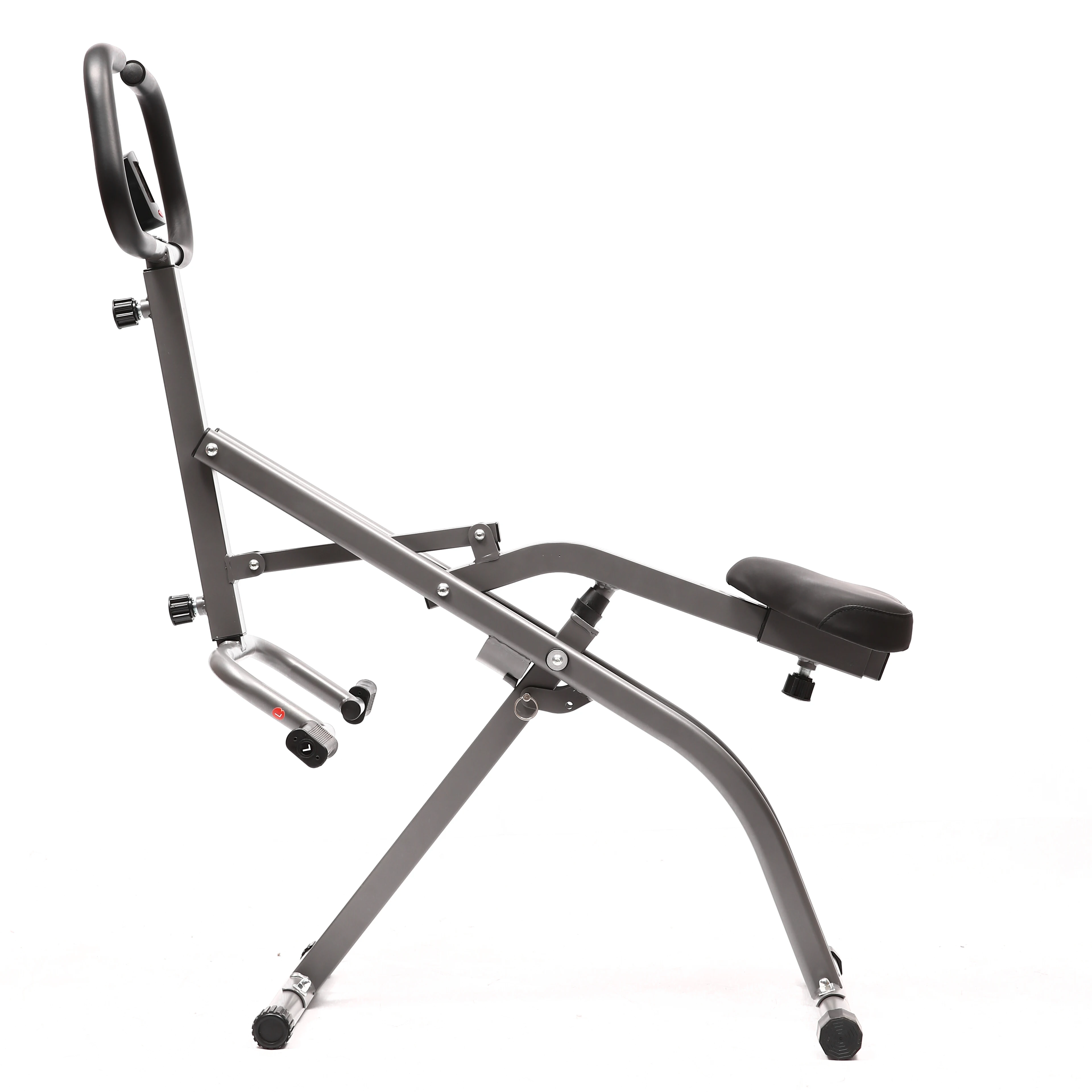  Power Rider AB Crunch Workout Fitness Exercise Muscle Cardio Trainer Fitness Horse Riding Wth  Monitor