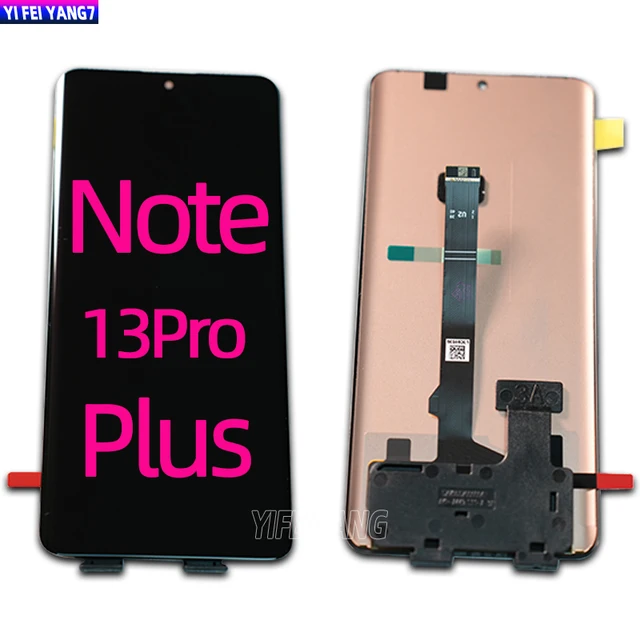 Factory Wholesale for XIAOMI Redmi Note 13 Pro Plus Replacement Display POCO LCD Screen Digitizer Assembly Mobile Phone Screen
