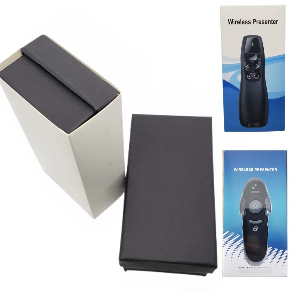 R400 Wireless Presenter Red Laser Pointer Ppt Presentation 2.4ghz Rf