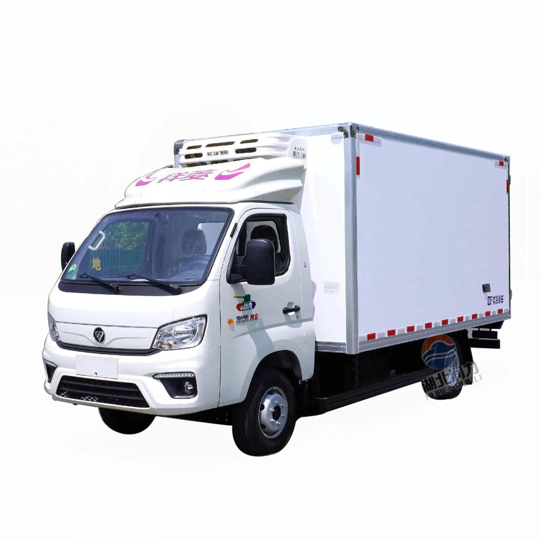 Factory Low Price FOTON  M2  Mini  Van Refrigerator Truck   Cold Storage Car     Reefer Truck