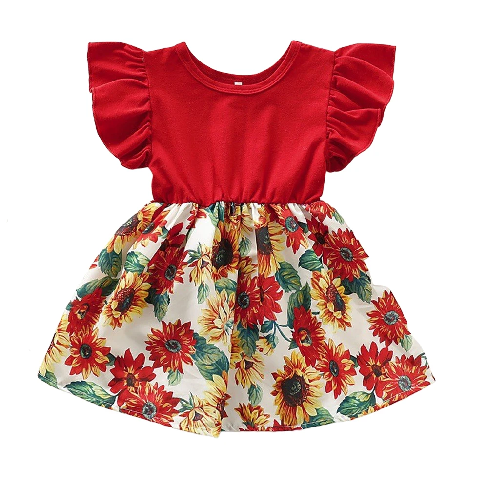 floral frocks for girls