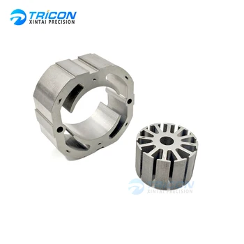 Silicon Steel Motor Rotor and Stator Laminated Iron Core Stamping for Juicer