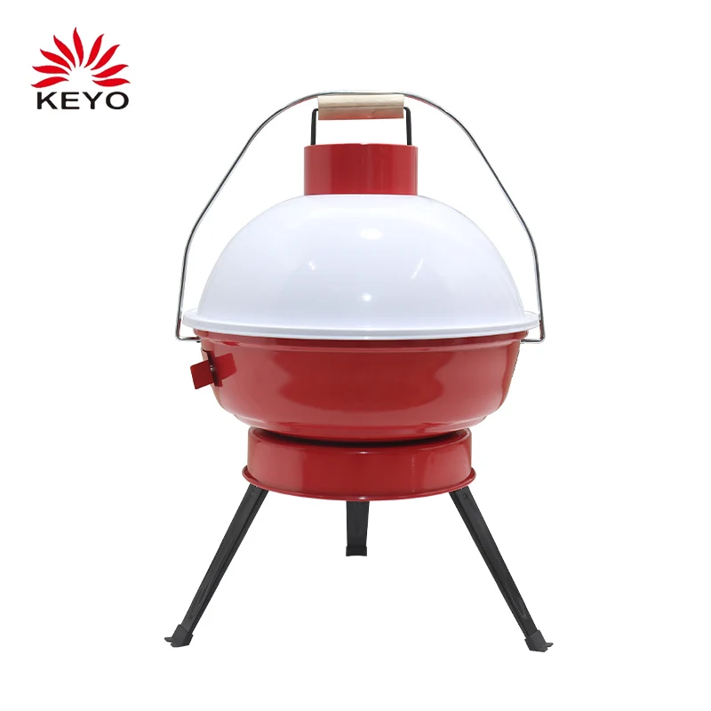 Portable Folding Bbq Grill Barbecue Mini Outdoor Grilling Camping ...